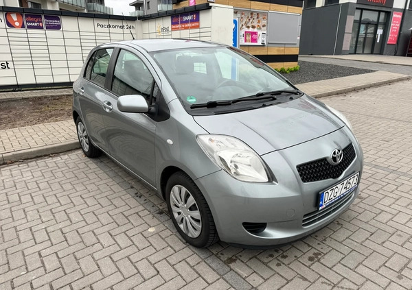 Toyota Yaris cena 15900 przebieg: 141135, rok produkcji 2007 z Bolesławiec małe 92